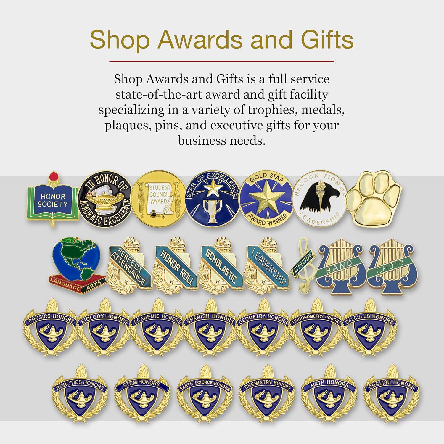 SHOP AWARDS AND GIFTS Star Performer Lapel Pins for Students, Appreciation, Reward, School, Employee Recognition, Bulk Pack of 12, Poly Bagged, 3/4 Inch - Image 6