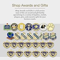 Vista 6 de SHOP AWARDS AND GIFTS Enamel Lapel Pins for Students Appreciation Reward Teacher Supplies Employees, Pack of 12, 3/4 Inch