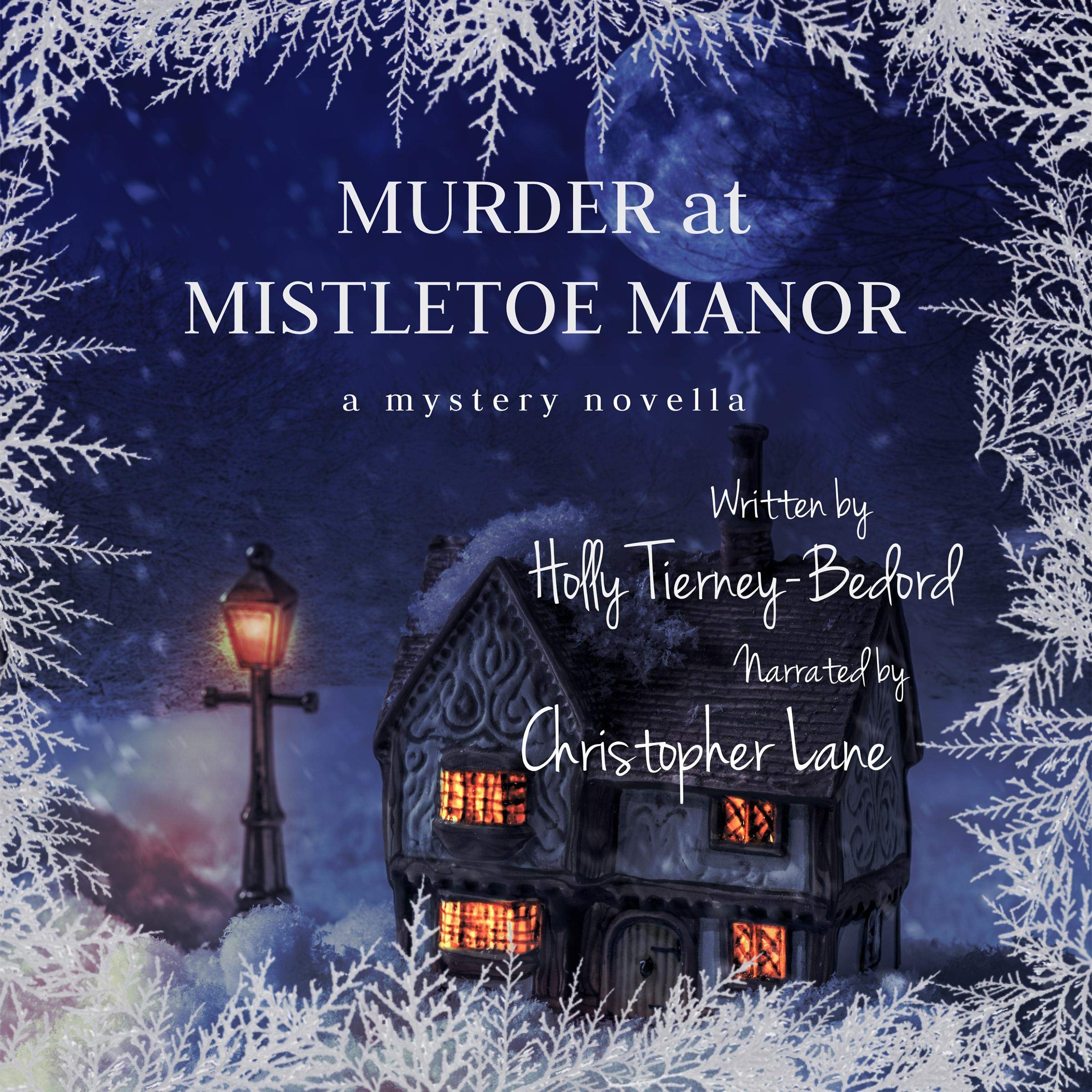 Cover art for Murder at Mistletoe Manor