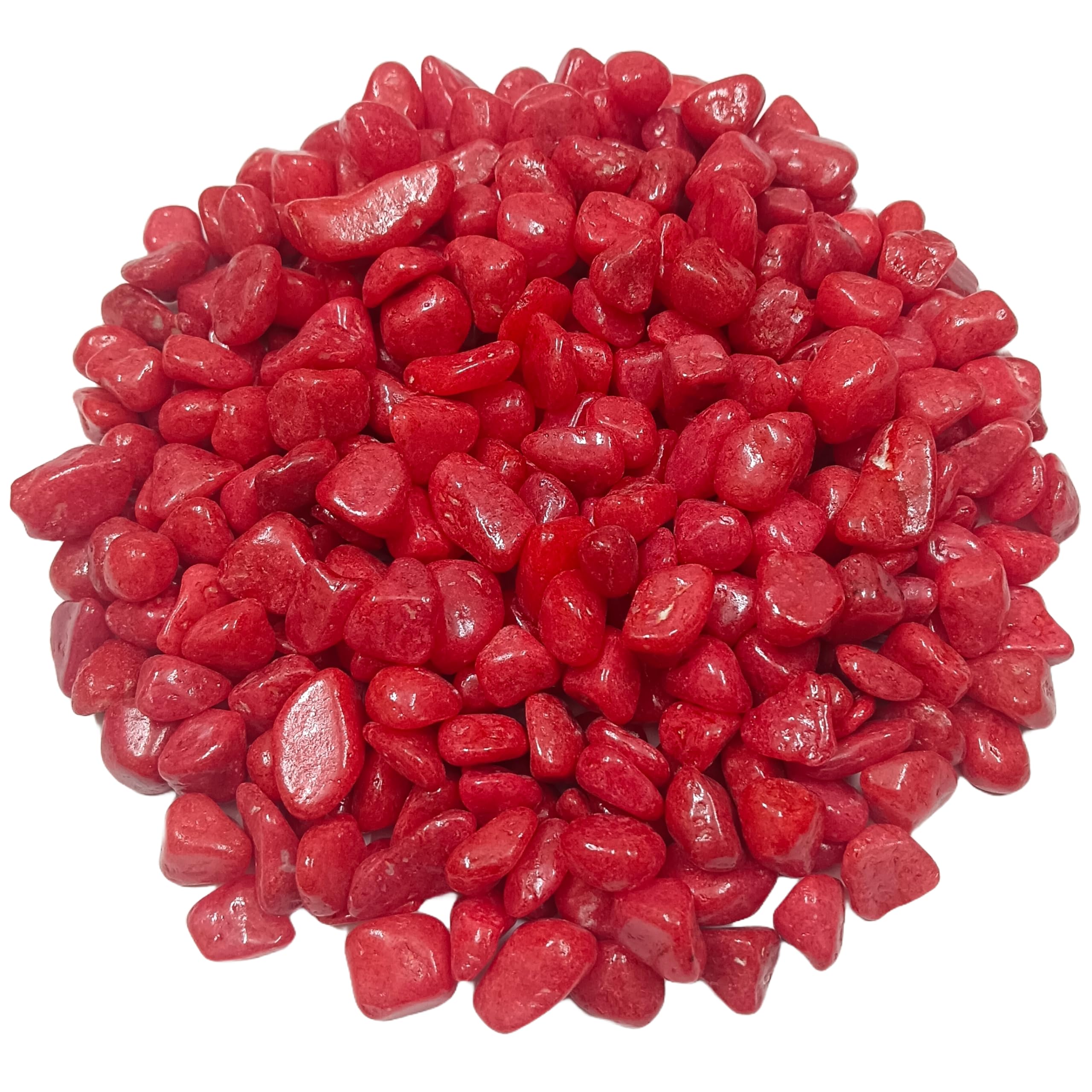 AVLUZ Red Glossy Decorative Aquarium Stones 2 KG | (1.5-2) cm (B0CK83SJ8D) Amazon Price History, Amazon Price Tracker