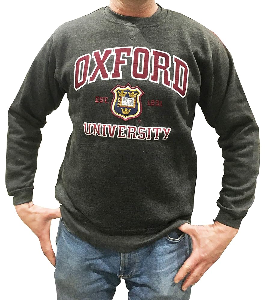 OXFORD UNIVERSITY スウェット　イングランド製 XL Amazon.co.jp: オックスフォード大学スウェットシャツ-公式認可