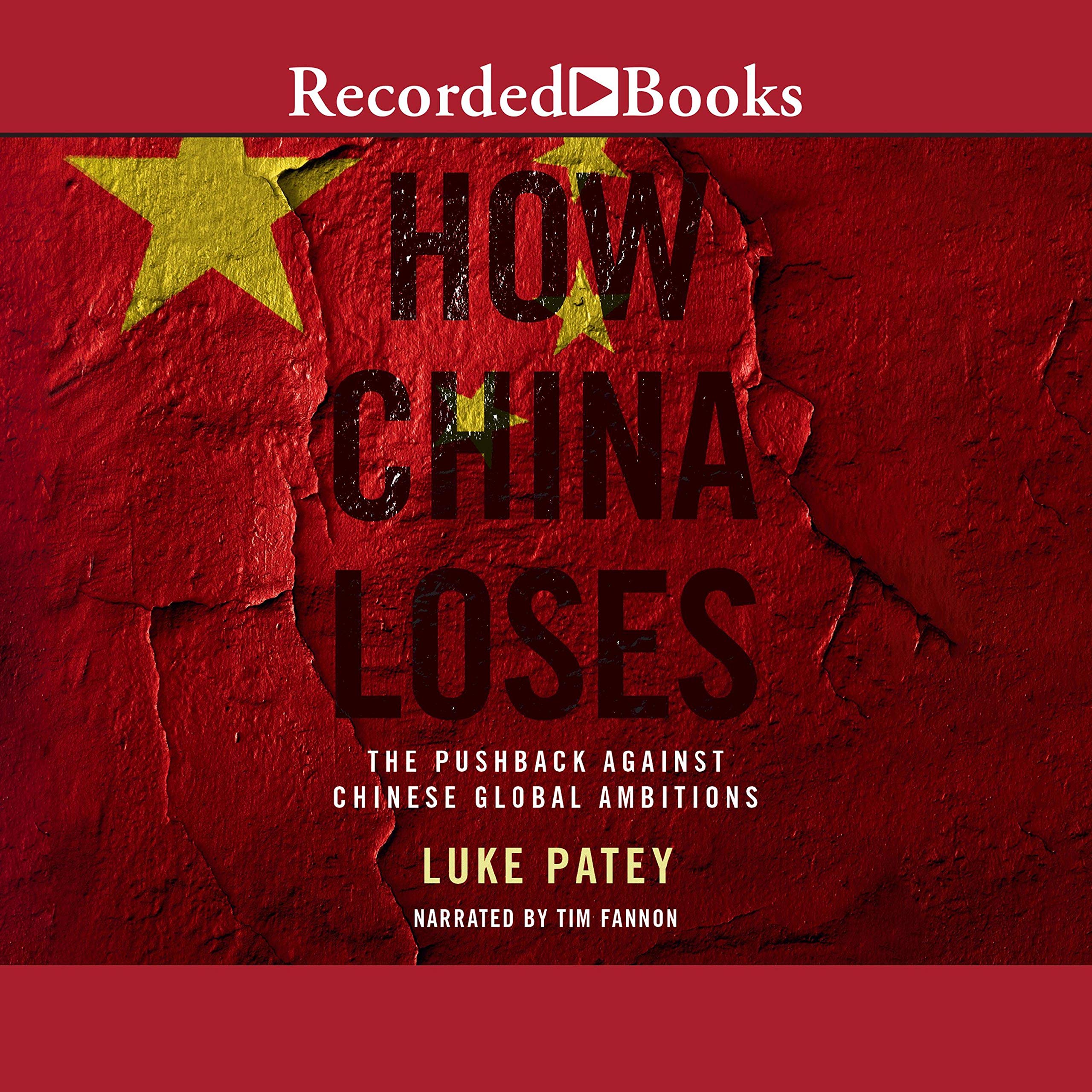 Cover art for How China Loses