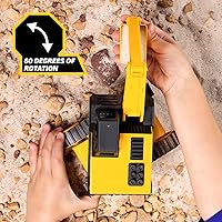 Vista 4 de Tonka - Steel Classics Serie Giga - Camión volquete y excavadora, paquete de 2