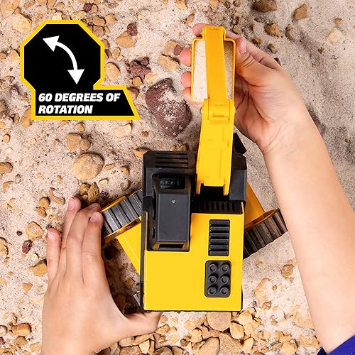 Miniatura 4 de Tonka - Steel Classics Giga Series - Camión volquete y excavadora, paquete de 2