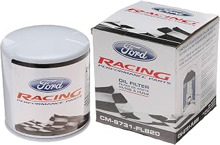 Ford Racing CM6731FL82 High Performance Oil Filter , white