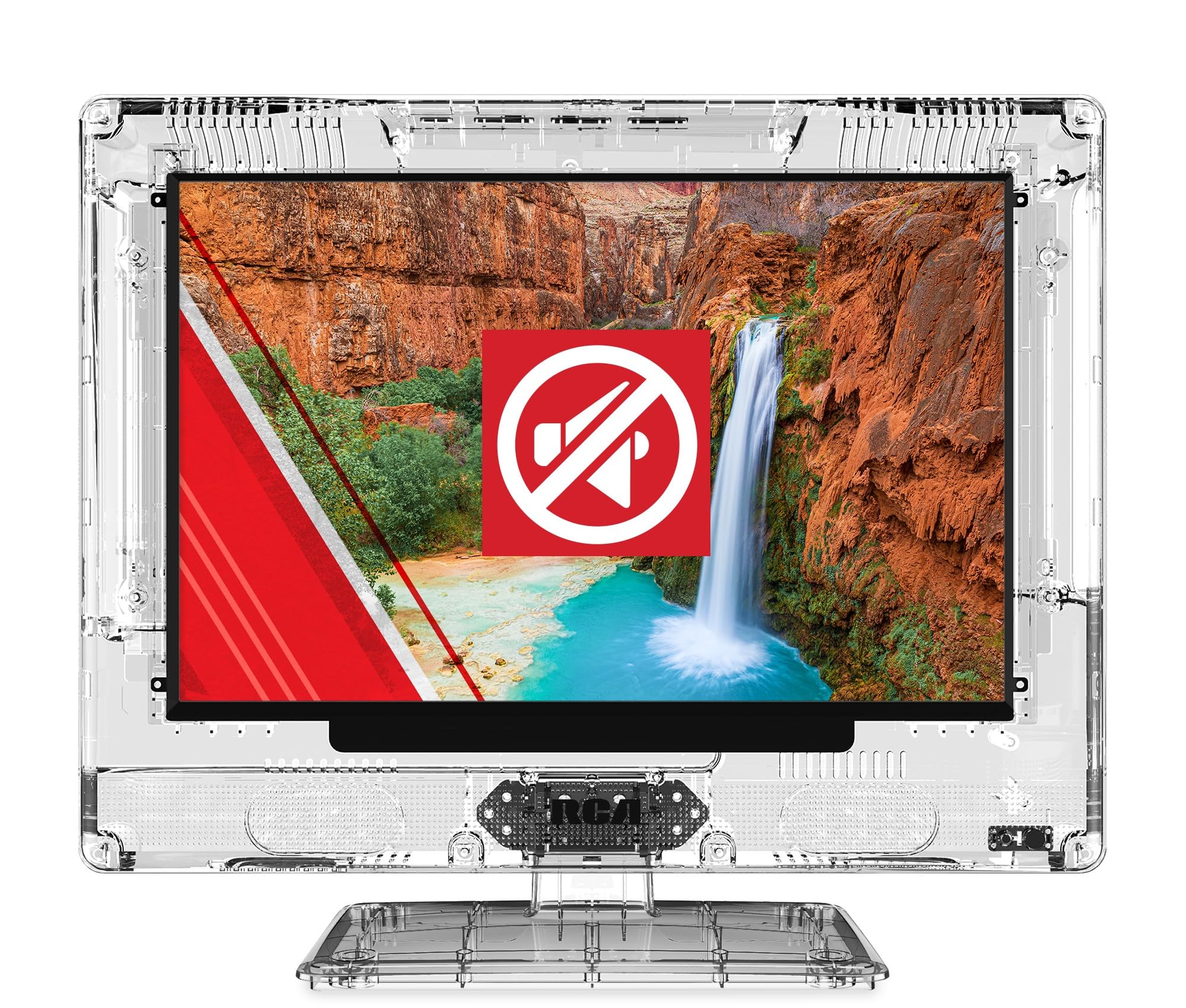 【中古】 RCA 15インチ クリアビュー HDTV | 透明LED HD テレビ 高解像度ワイドスクリーンモニター w HDMI VGA RFアンテナジャック入力フル機 Amazon.com: RCA 15” Clearview HDTV | J15SE1221 Transparent LED HD