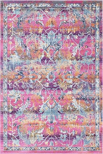 Miniatura 46 de Rugs.com Budapest Collection - Alfombra de área de 9 x 12 pies, color marfil, alfombra de pelo bajo perfecta para salas de estar, comedores grandes