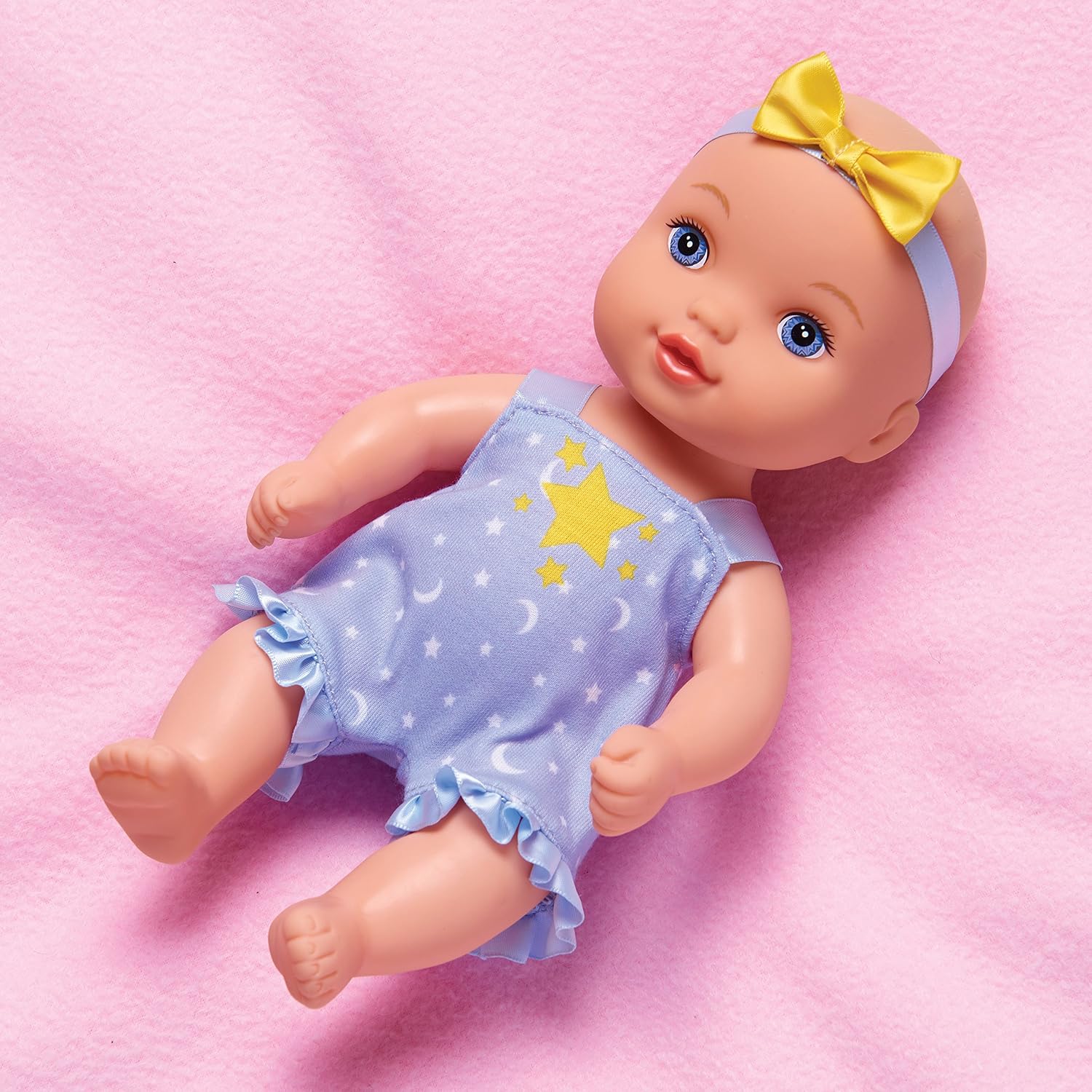 Just Play Waterbabies Sweet Cuddlers Dreams CA Toy, Multicolor