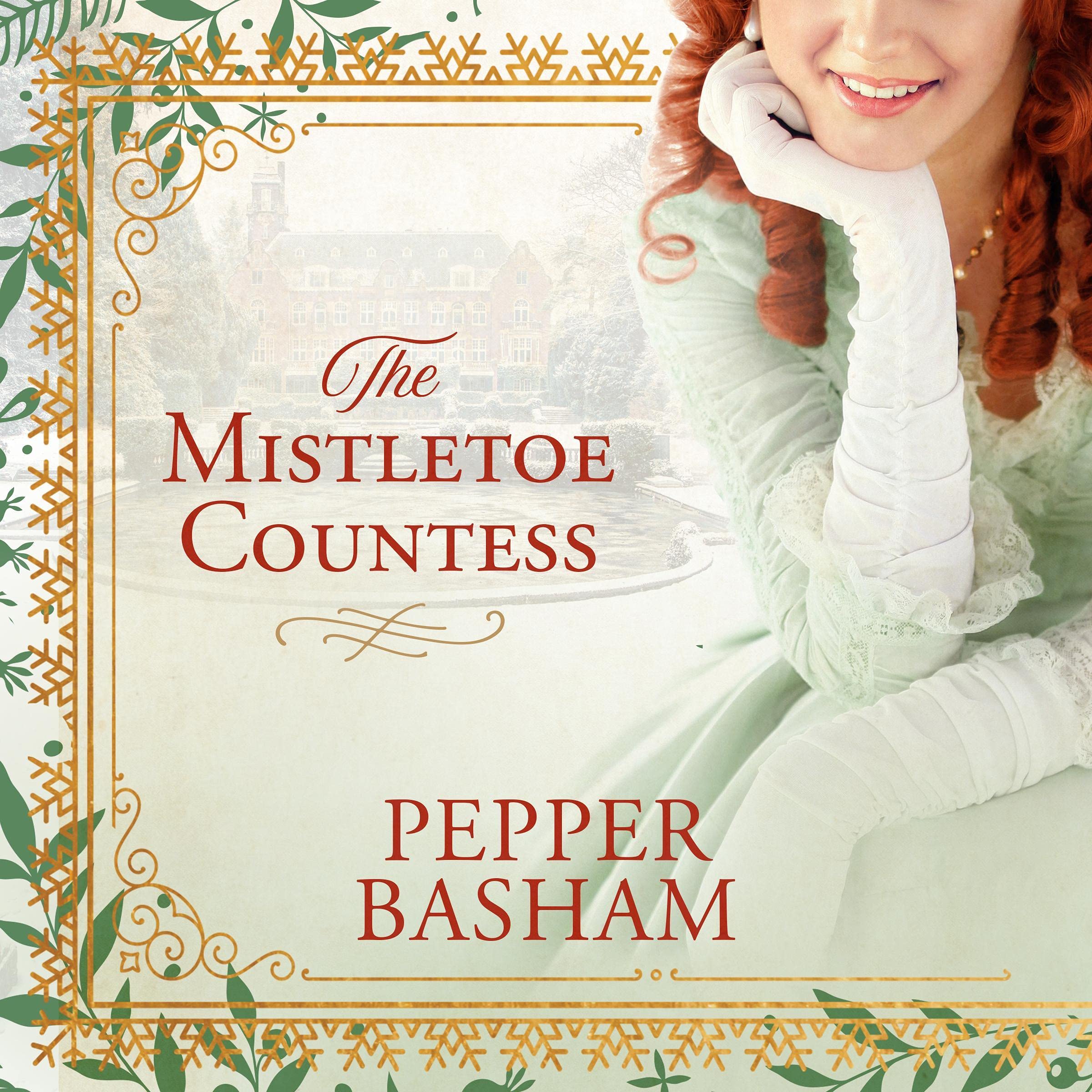 Cover art for The Mistletoe Countess