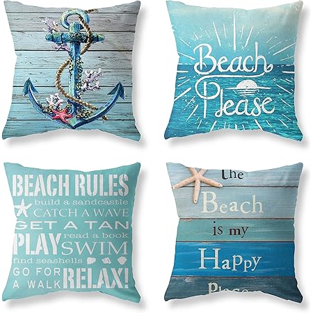 amazon beach pillows