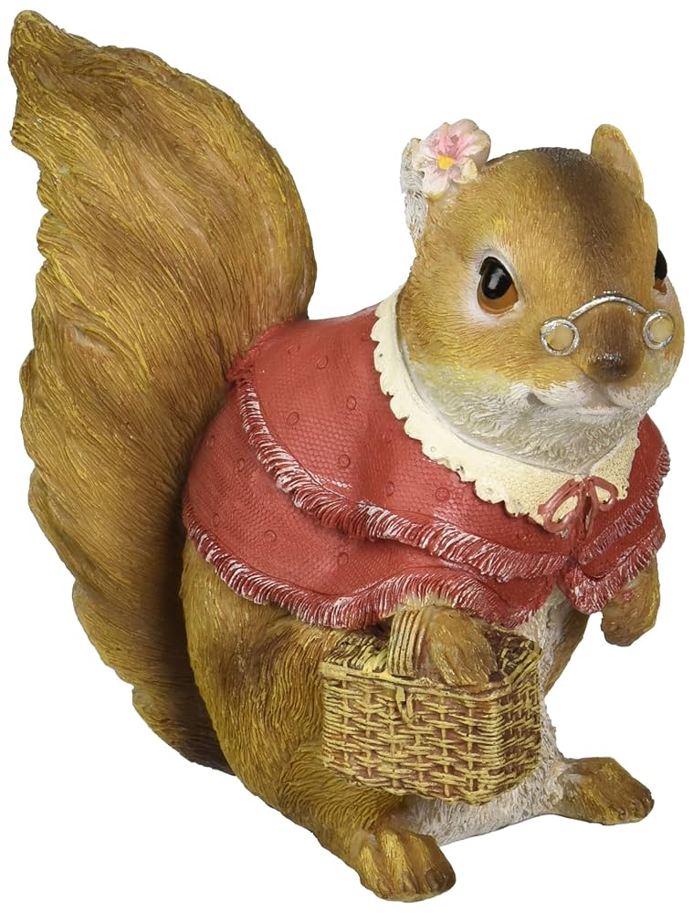 * vintage squirrel ୨୧ * 栗色の キュートなリスさん Japan Artist Ribo The Study Club | Bobotta Squirrel - Plush