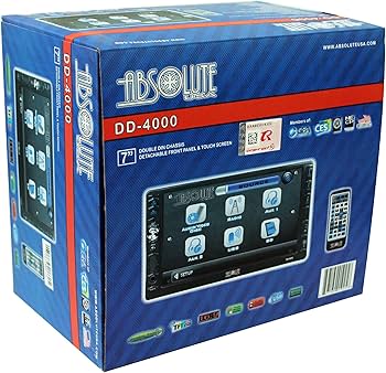 その他 Absolute DMR400 4-Inch In-Dash Receiver with DVD Player Flip Down Detachable Panel T feet Screen by Absolute wgteh8f Amazon.com: Absolute DMR400 4-Inch In-Dash Receiver with DVD