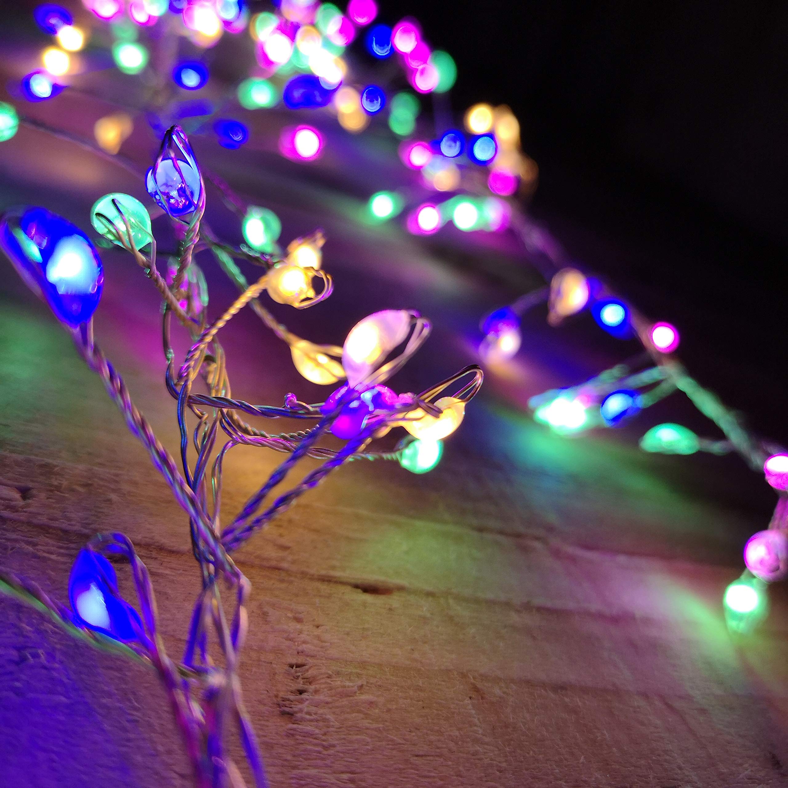 Premier Ultrabrights Türgirlande – 5,5 M, 800 LEDs, Weiß, Mit Kabel