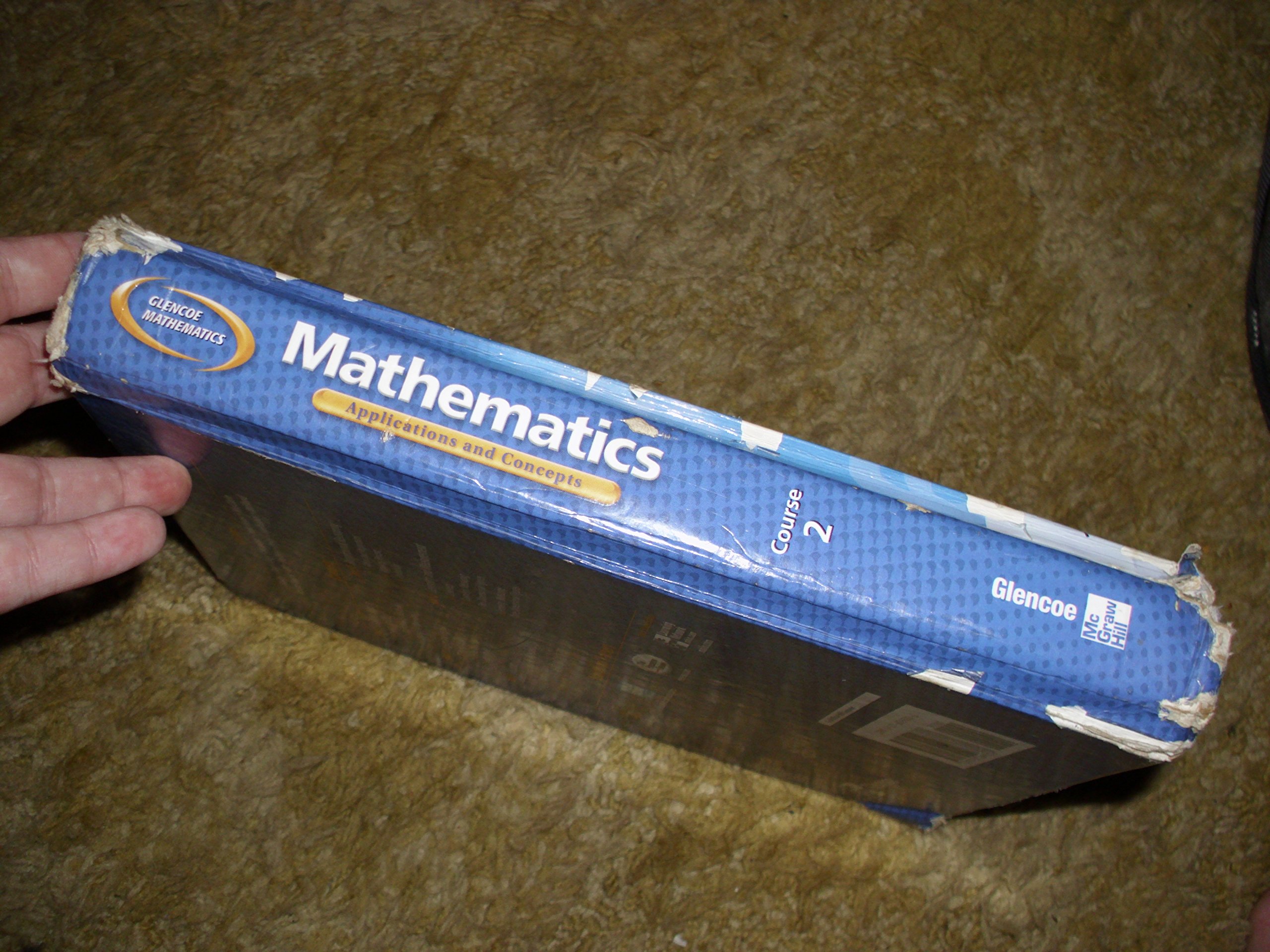 Glencoe Mathematics Applications and Concepts Course 2 - Image 3