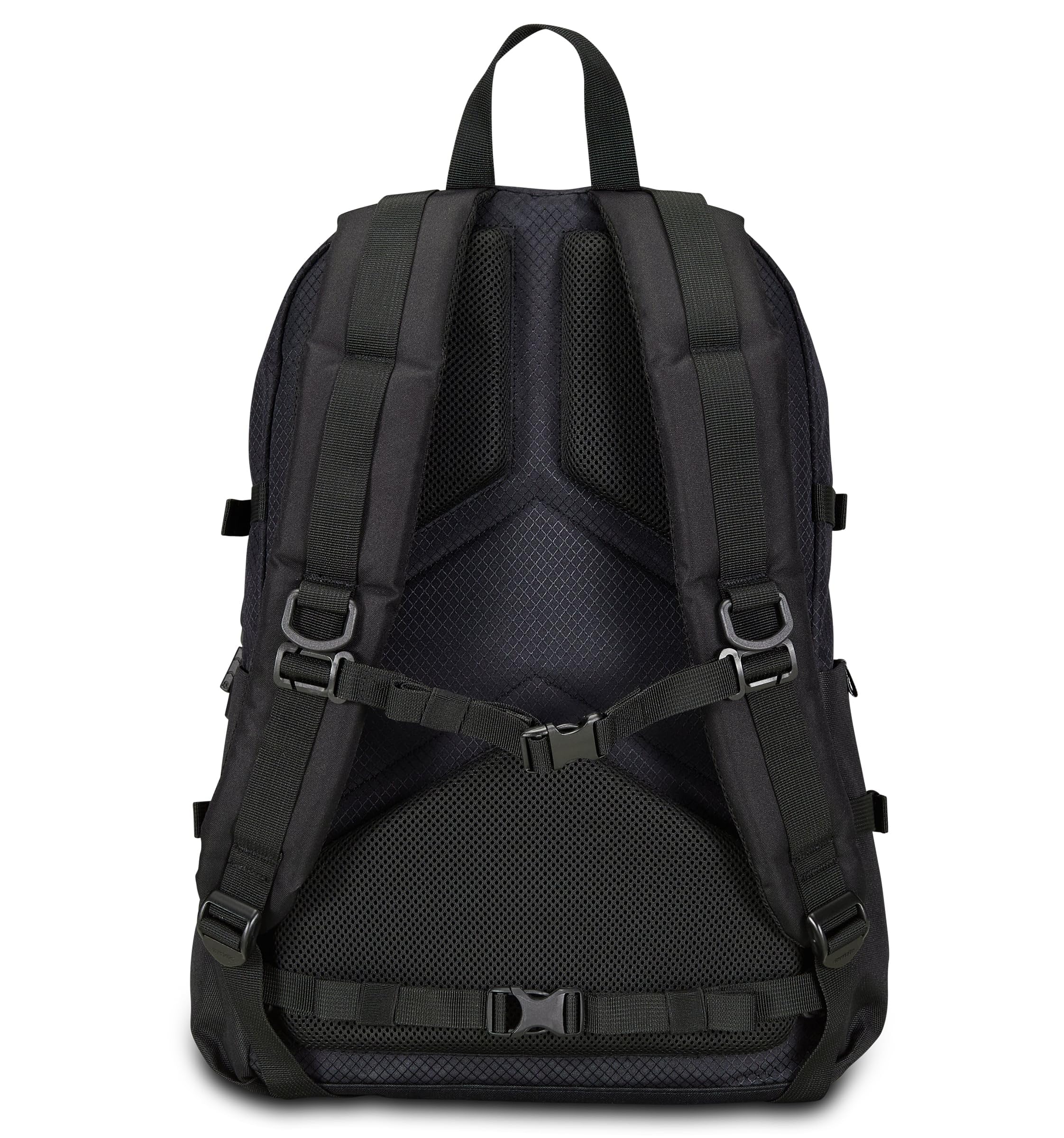 Invicta Act Plus Led Schulranzen, Tagesrucksack mit Laptopfach, Trinkflaschenfach, Organisationsfach, Brust- und Beckengurt, Kompressionsriemen, Schule, Sport, Freizeit - Mädchen Jungen