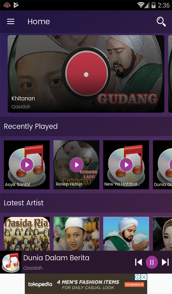 Gudang Lagu Religi Terlengkap 2018 - App on Amazon Appstore
