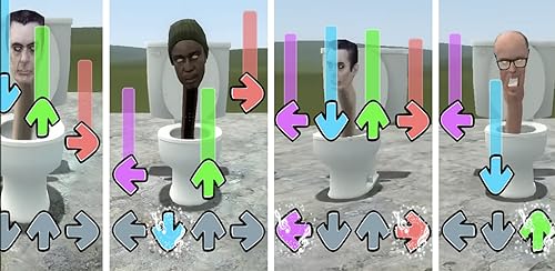 Dance Battle toilet Move