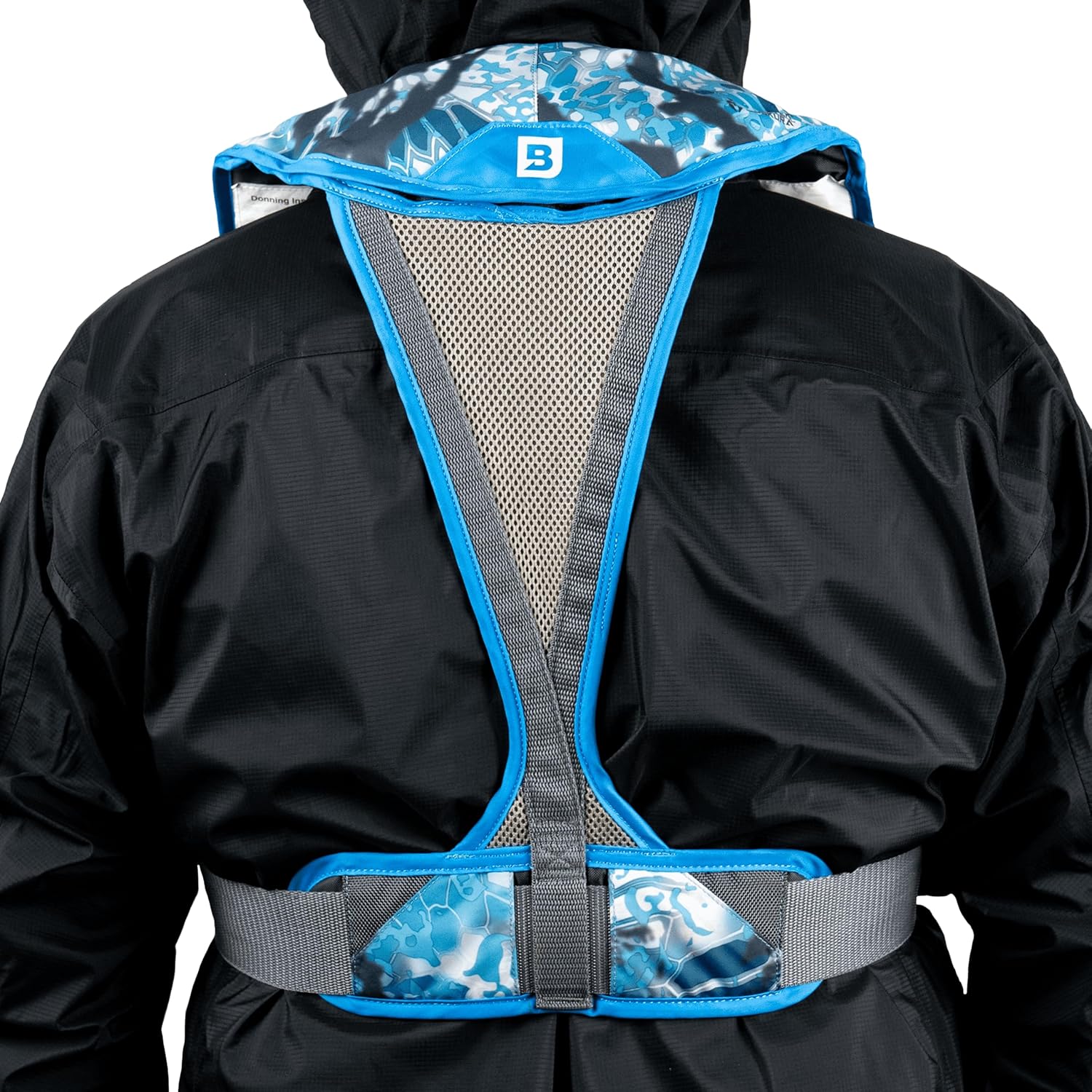 BLUESTORM Atmos 40 Automatic/Manual Inflatable PFD Life Jacket for Adults | US Coast Guard (USCG) Approved Life Vest