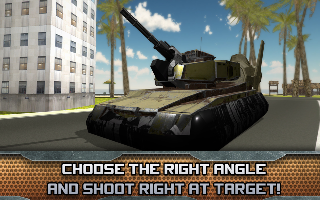 Hovercraft Battle Tank Simulator - Application sur Amazon Appstore