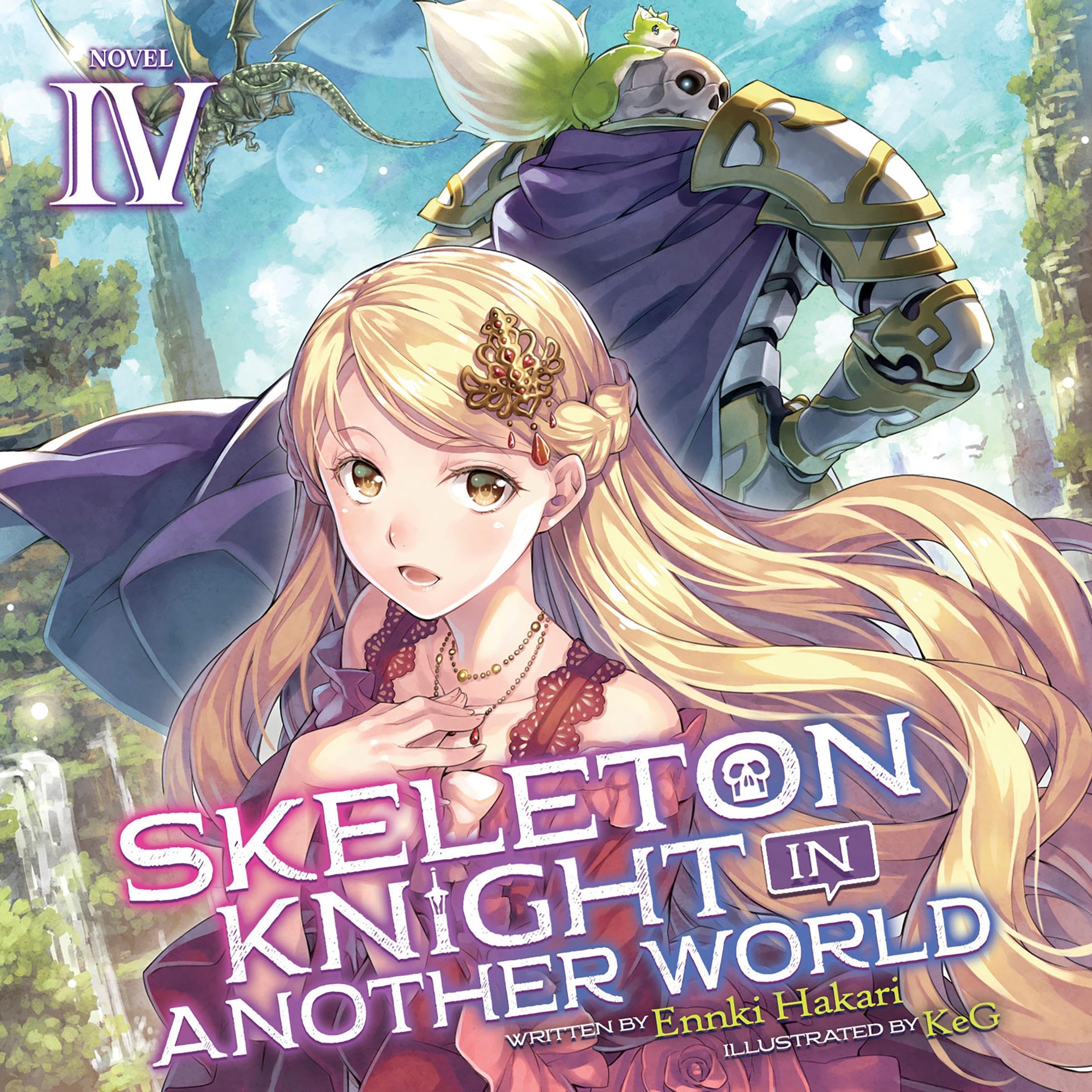 Cover art for Skeleton Knight in Another World, Vol. 4