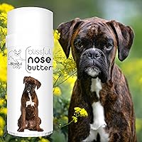 Vista 158 de The Blissful Dog Brindle Boxer Nose Butter, Versatile Dog Nose Balm for Dry Nose, Handcrafted Nose Moisturizer, Easy-to-Apply Dog Essentials