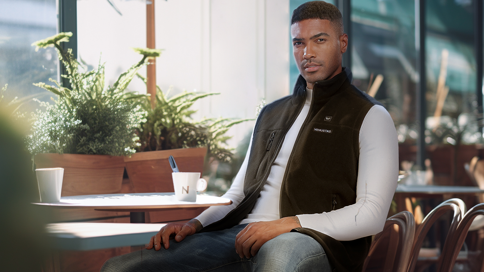 Amazon.com: Venustas Men's Heated Fleece Vest with 6 Heating Zones