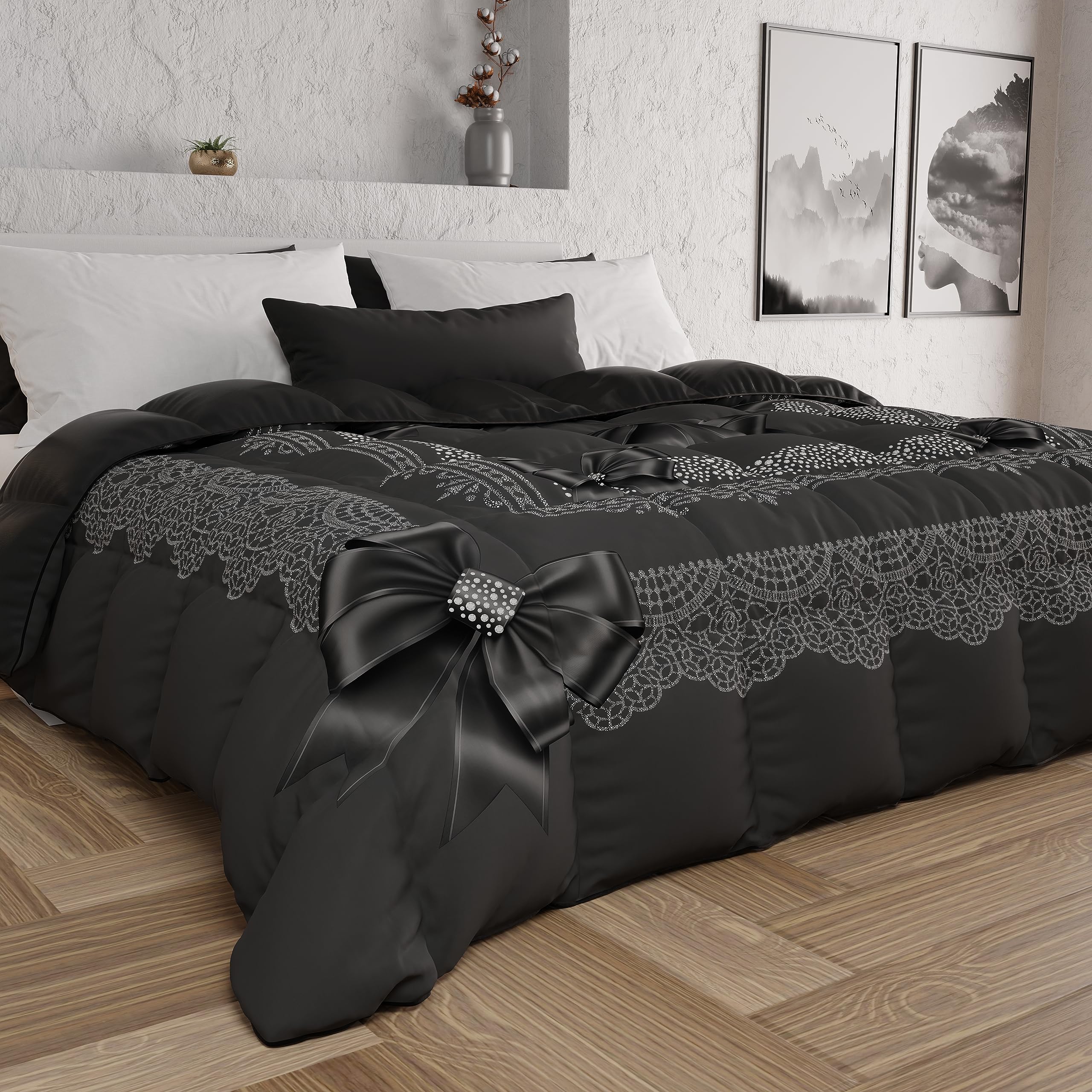 Trapunta Matrimoniale Invernale PETTI - Piumone Double Face, Microfibra 300gr/m², Made In Italy - Foto 13