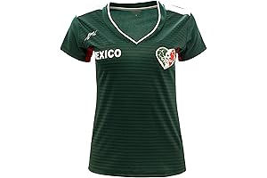 Arza Sports Women Mexico Fan Jersey - A Soccer Enthusiast's Must-Have