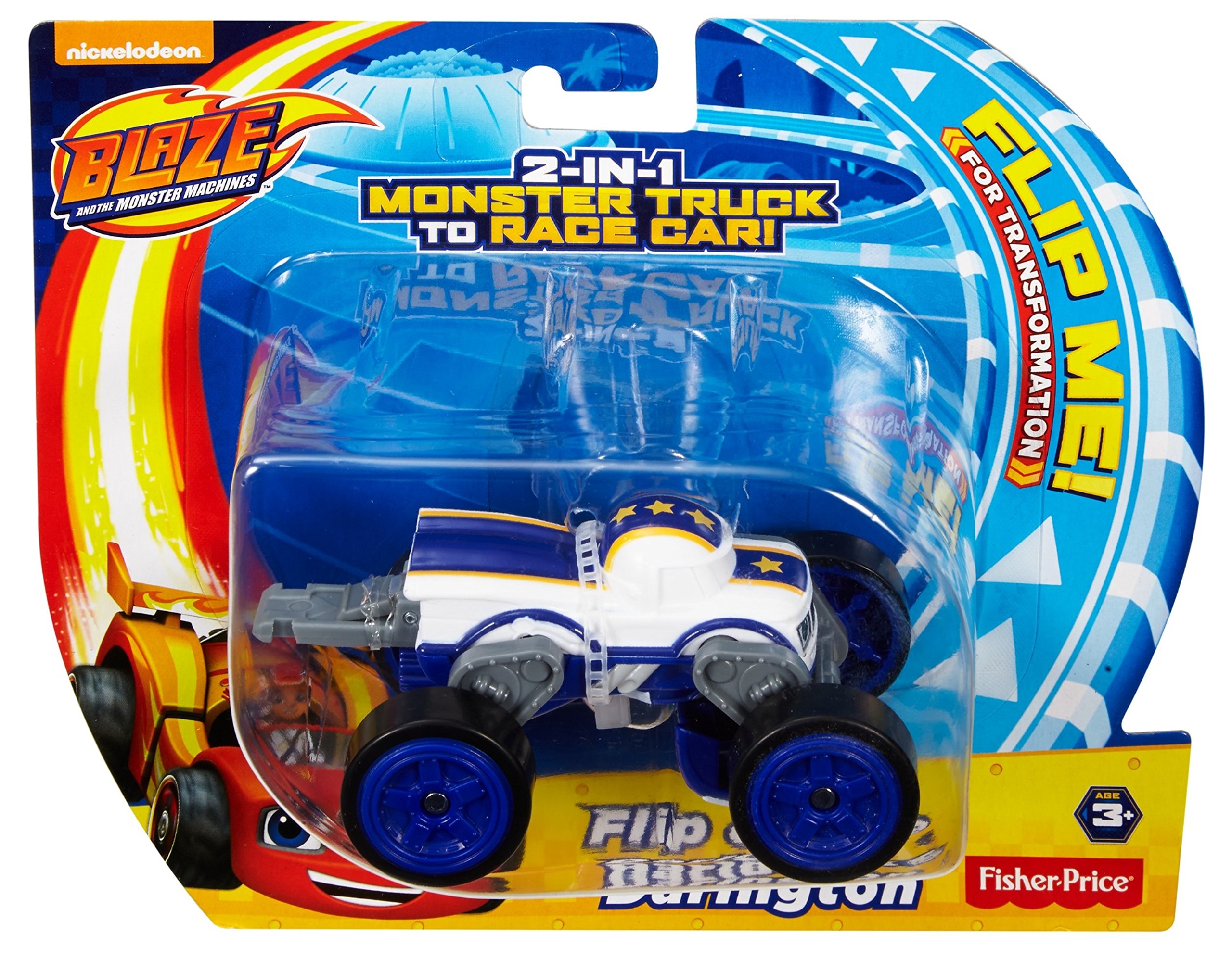 Fisher-Price Nickelodeon Blaze and the Monster Machines Flip & Race Darington by Fisher-Price