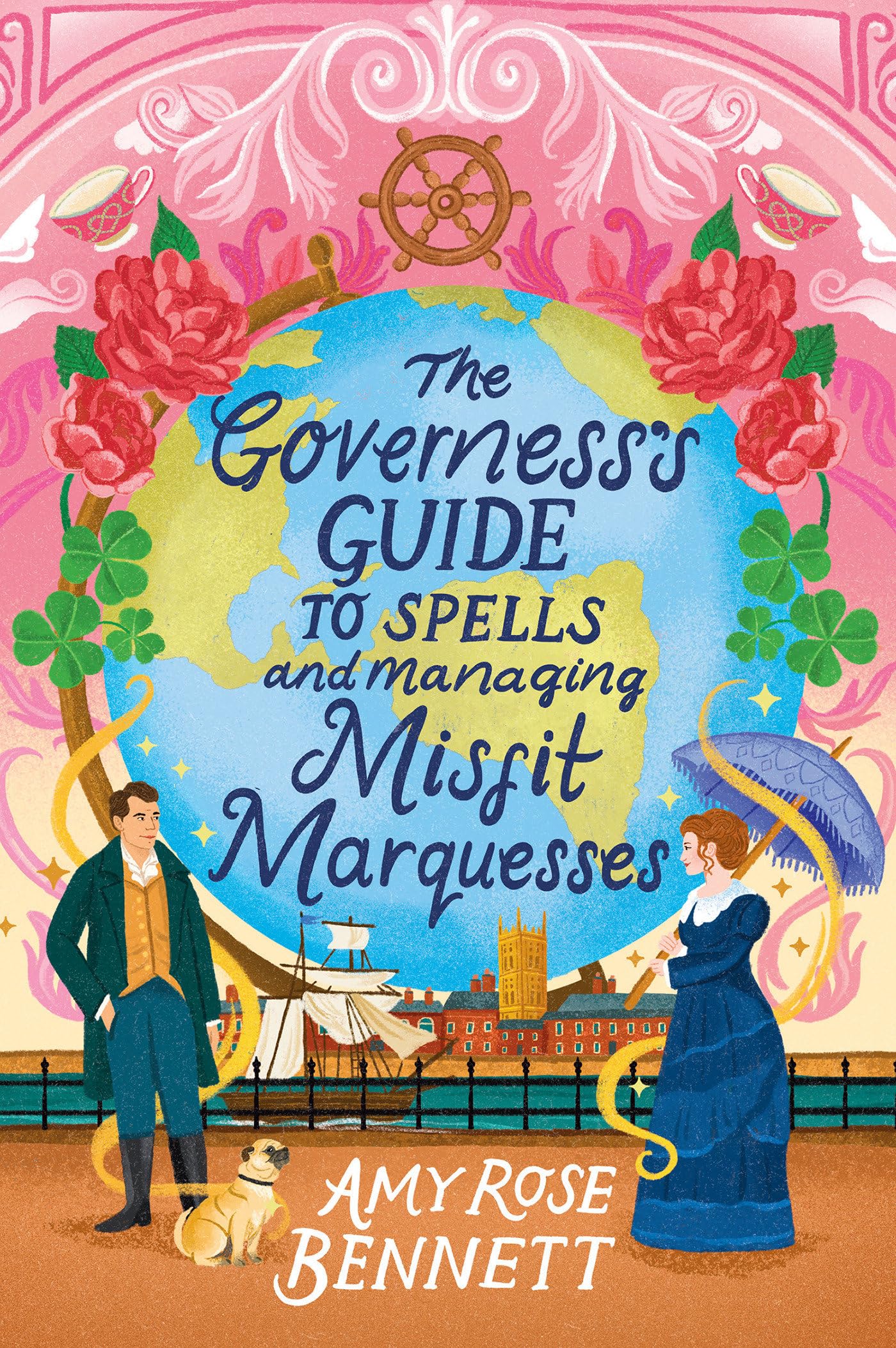 The Governess's Guide to Spells and Managing Misfit Marquesses (The Parasol Academy)