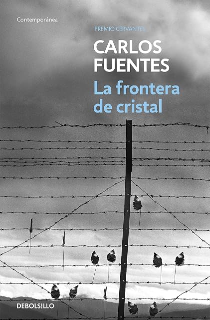 Portada de La frontera de cristal