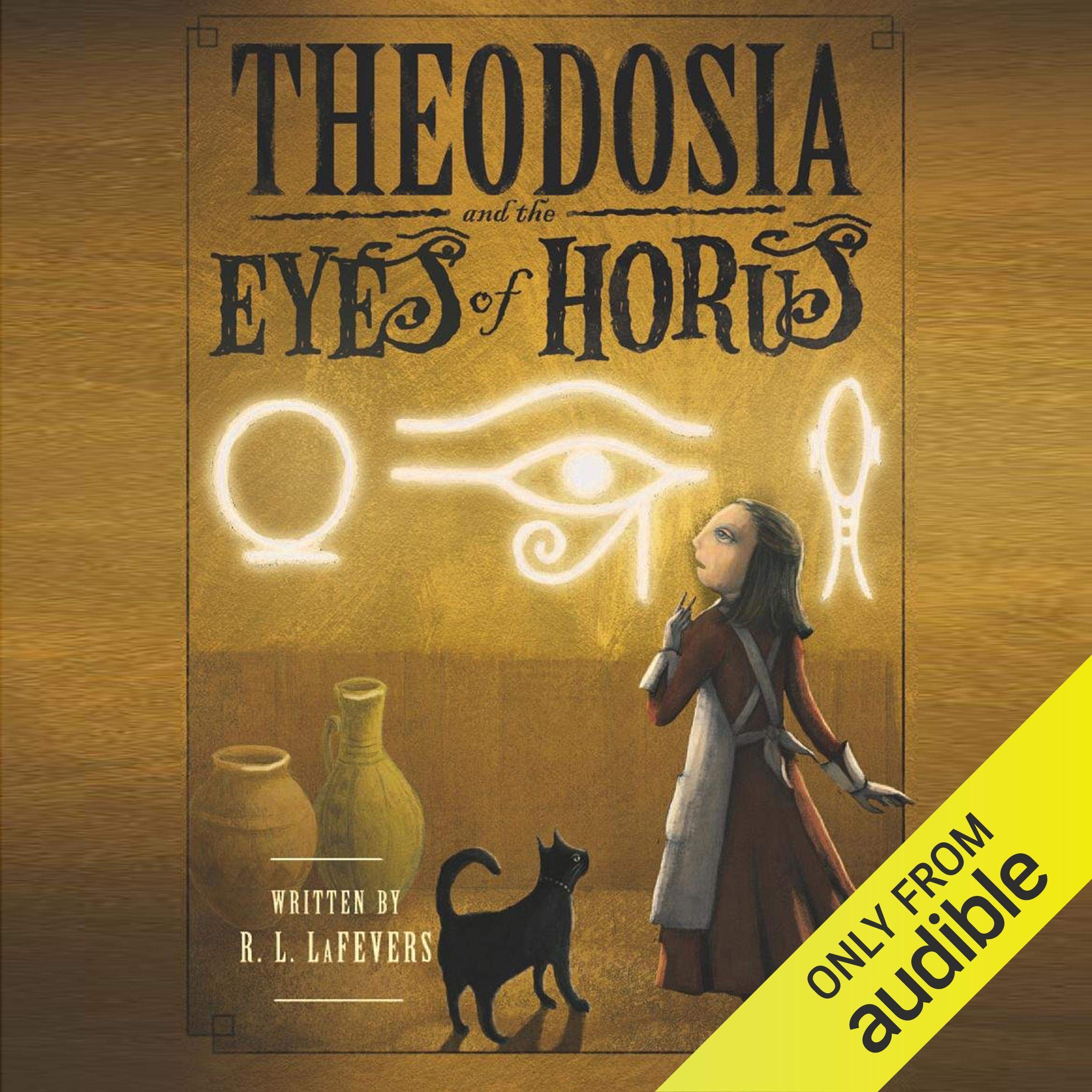Cover art for Theodosia and the Eyes of Horus