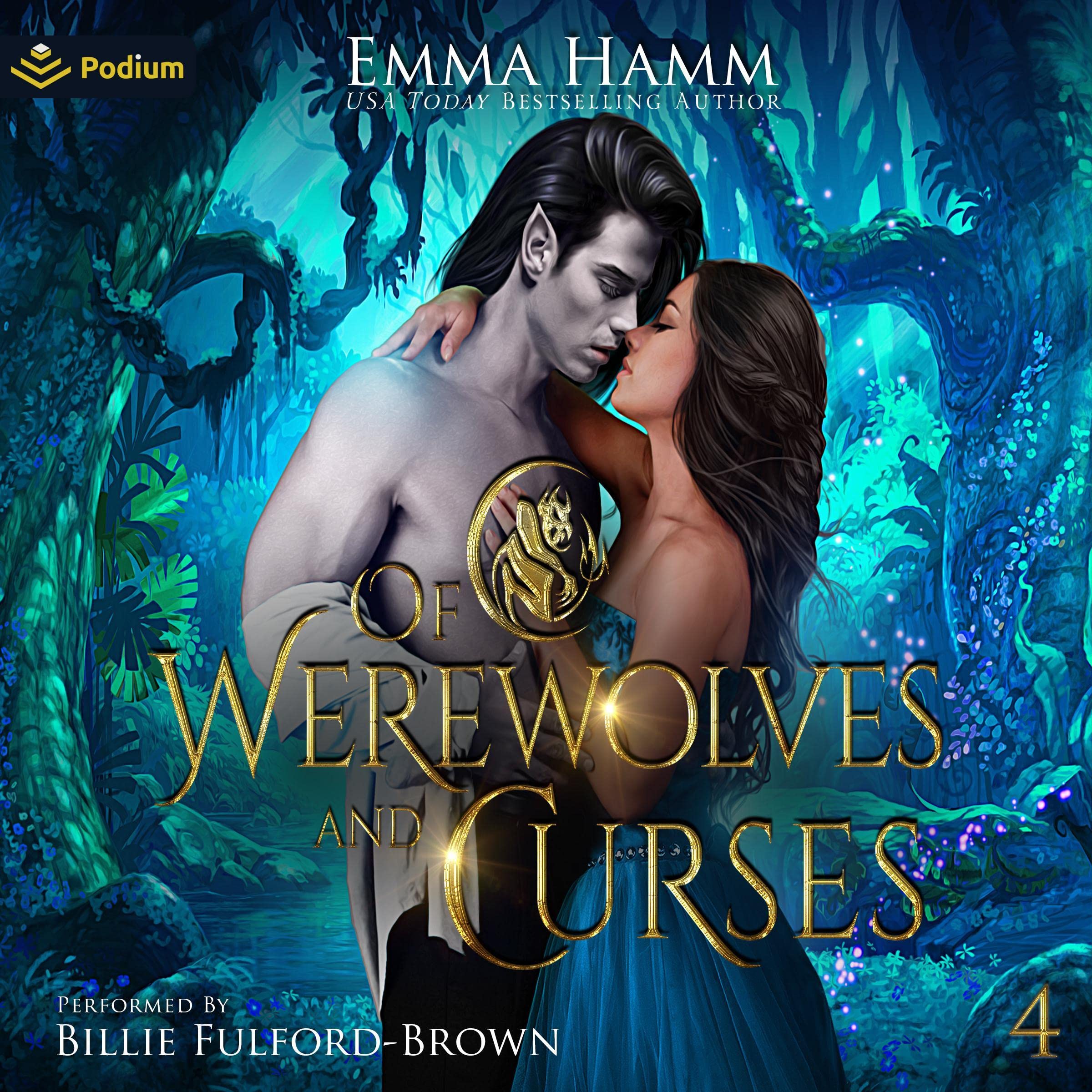 Cover art for Of Werewolves and Curses