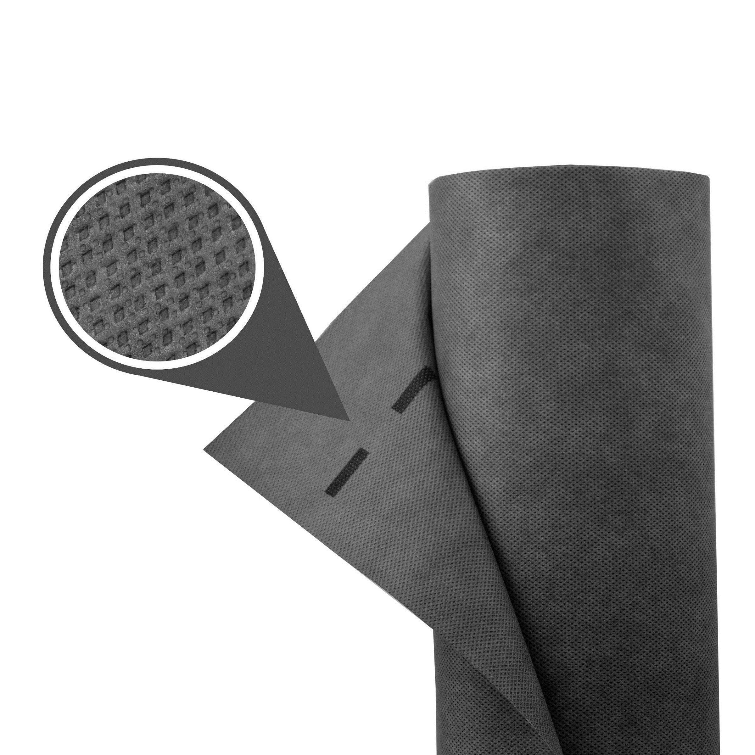 Parotec_Veltec 3-lagige Unterspannbahn 100g–200g/m² Diffusionsoffene Dachfolie W1 wasserdicht Sd 0,03–0,04 m Reißfest & UV-beständig 10m 25m 50m Unterdeckbahn für Steildach (175g - 37,5m²=25m x 1,5m)