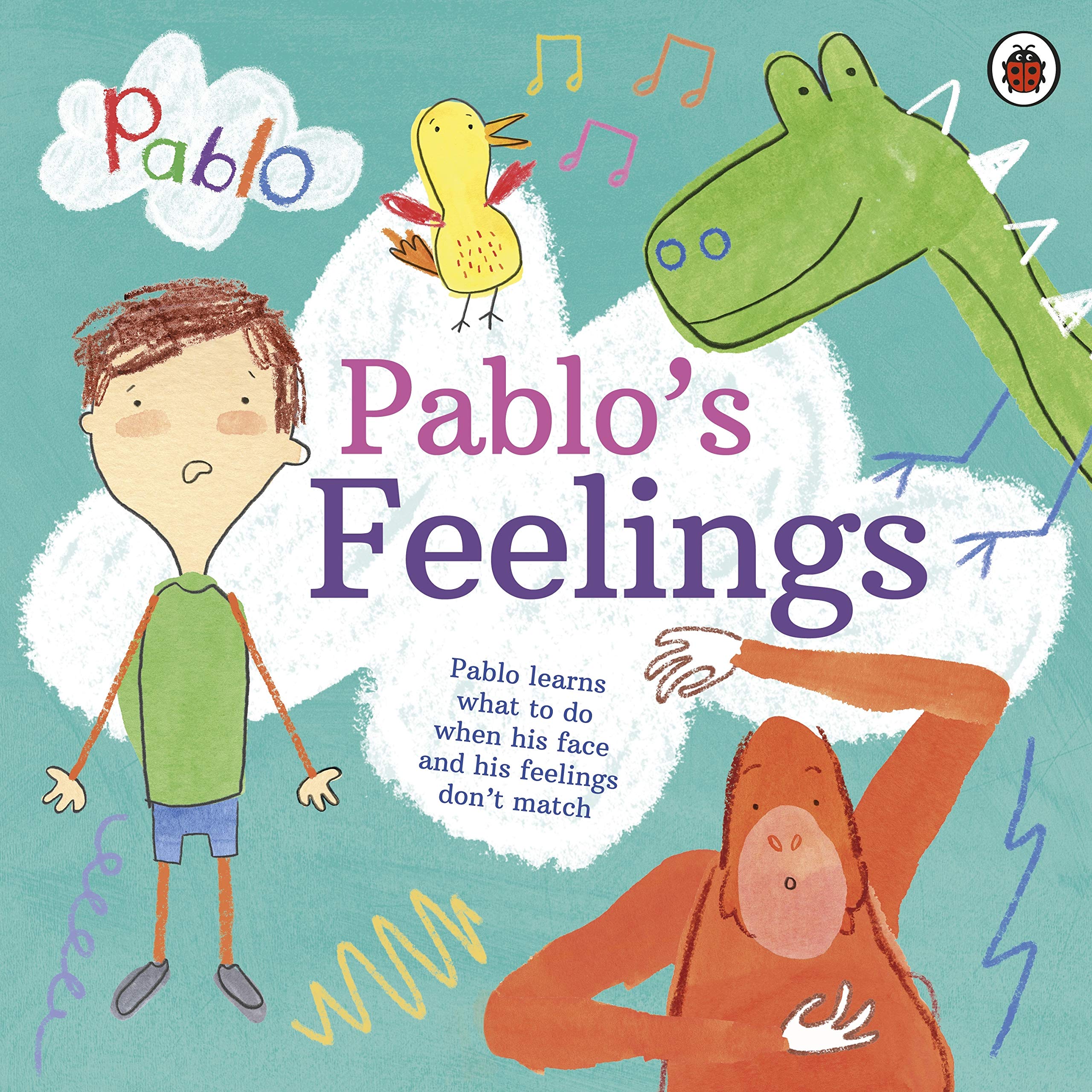 Pablo: Pablo's Feelings by Pablo (Paperback Book)