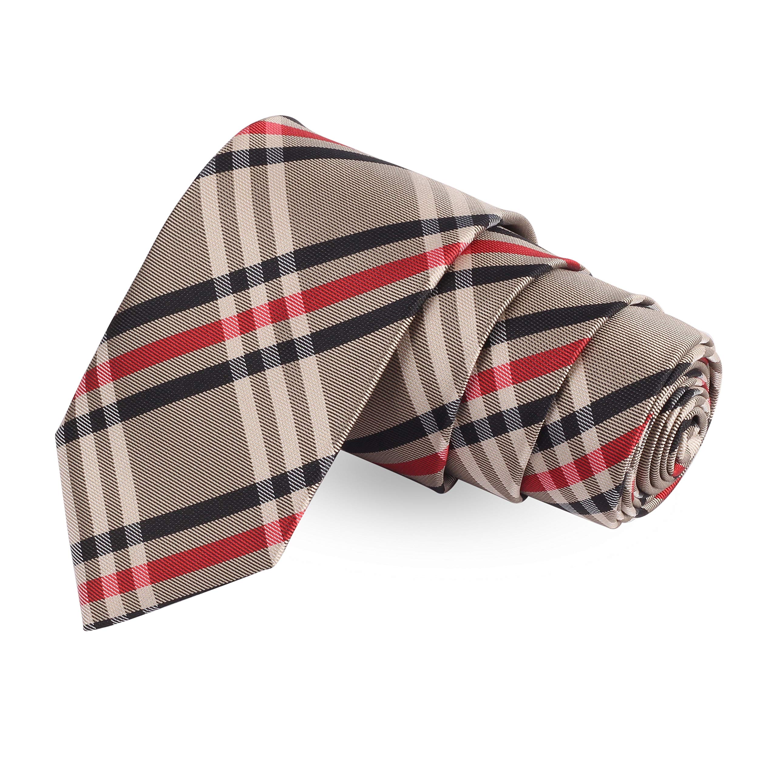 The Gentleman Neck Tie & Pocket Square Set for Men-image-24