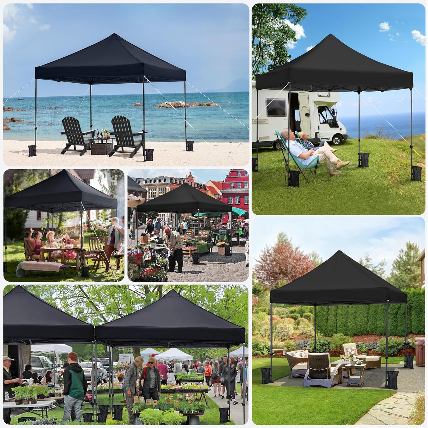 Wheeled carry bag for Yaheetech canopy tent