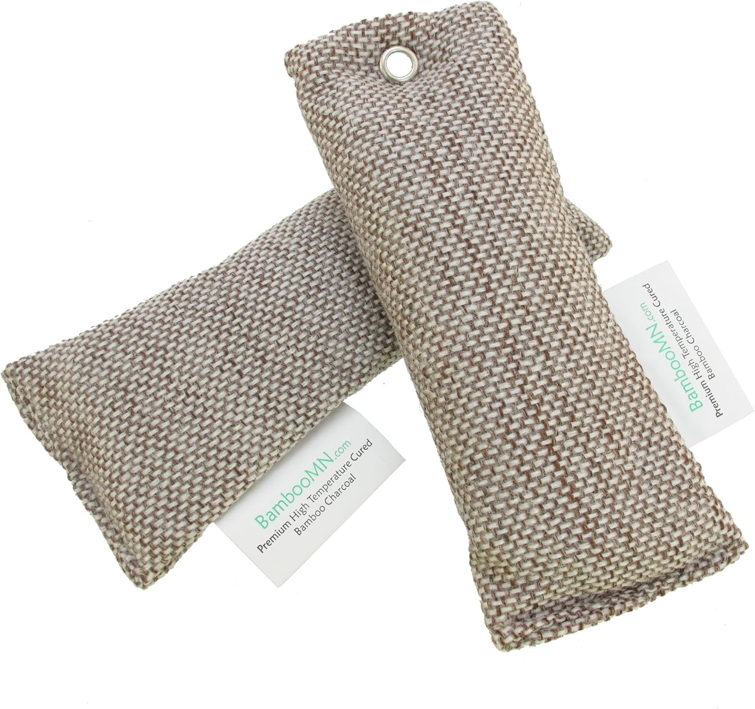 BambooMN Activated Bamboo Charcoal Air Purifier - 250g Black - 16 Units