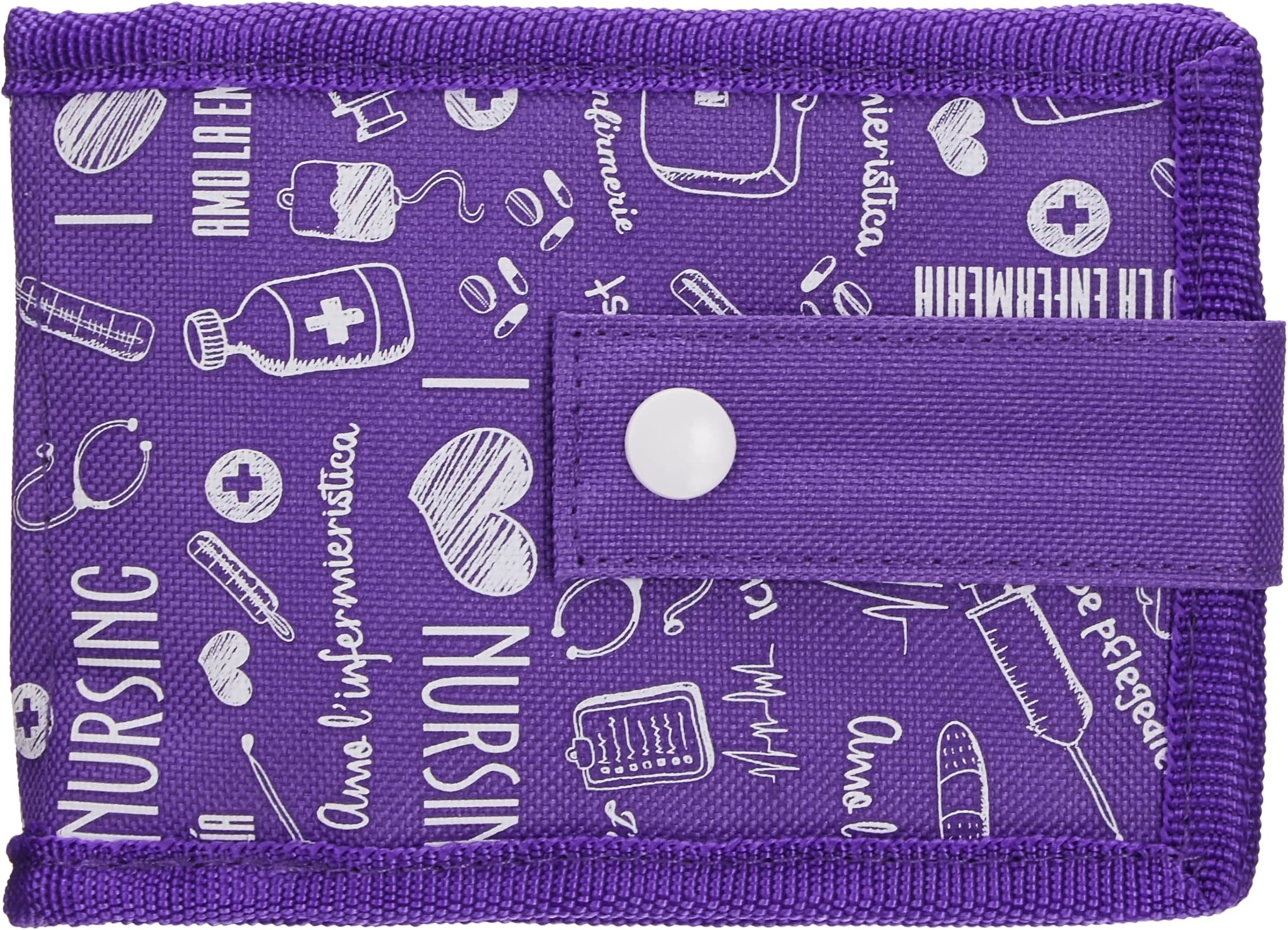 Mobiclinic MINIKEEN'S, Nursing Organizer, Purple