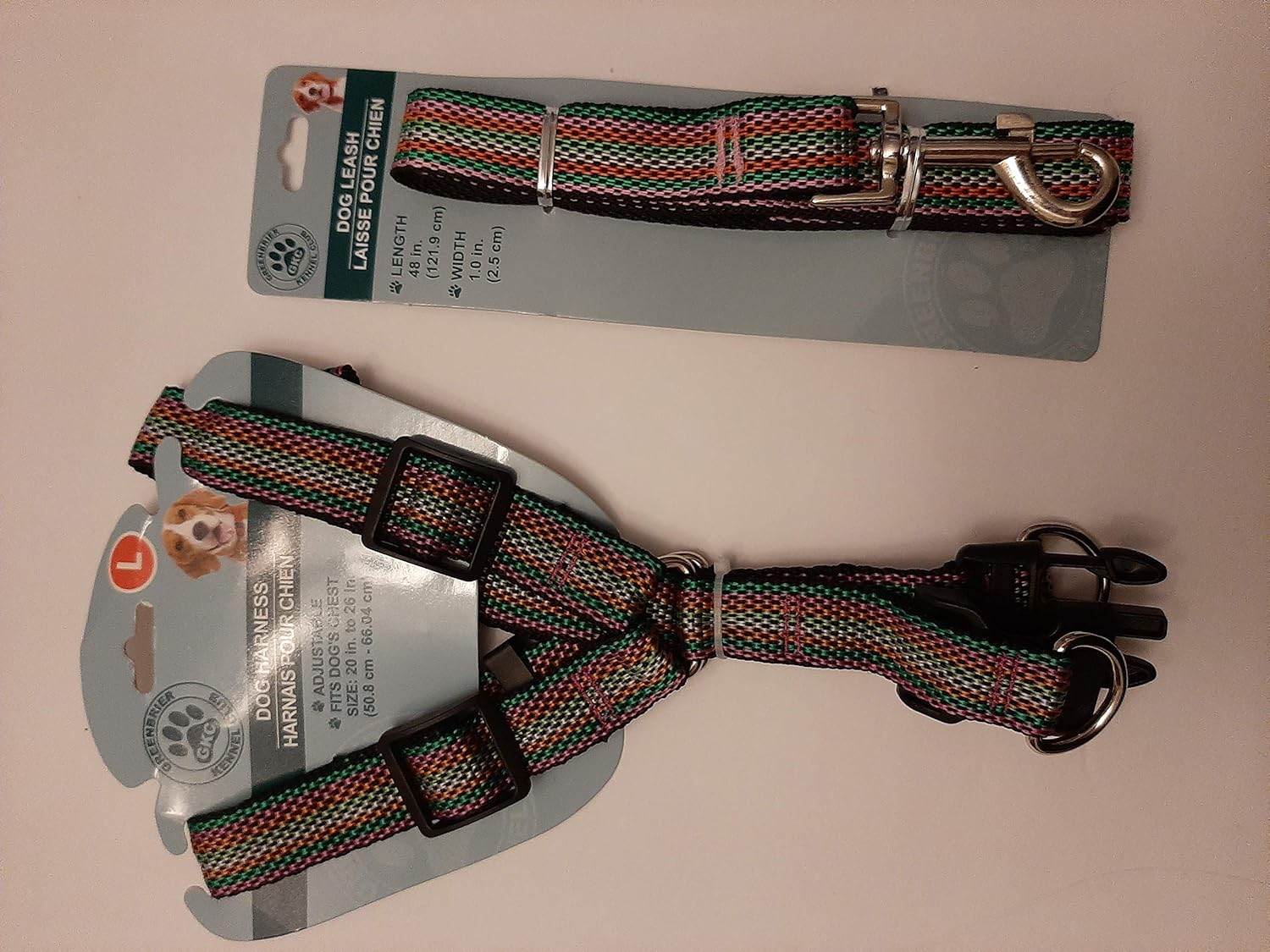 how to put on a greenbrier dog harness