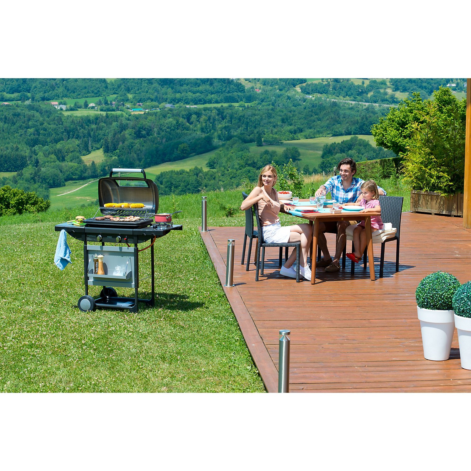 Campingaz Texas Revolution Grill Barbecue 80 x 33.5 x 40 cm 29.5 Kg