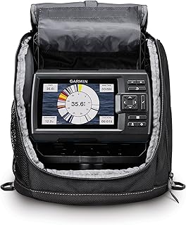 Garmin Striker Plus 5 Eisfischen Bundle mit GT8HW-IF Wandler