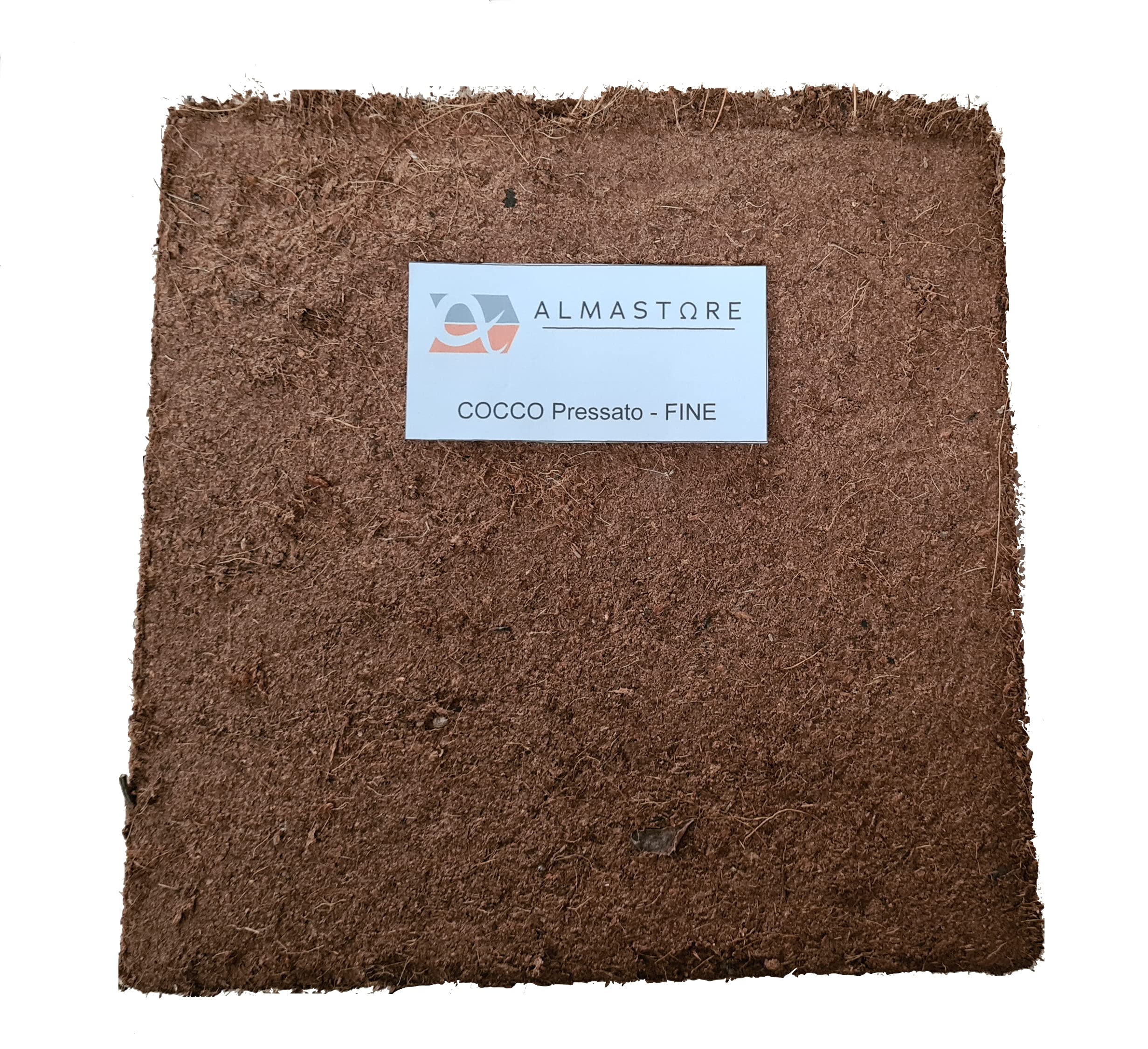 FIBRA DI COCCO 25 KG (5 X 5 Kg) | 70 LT | 100% Naturale | Substrato per terraio tartarughe o rettili | circa 5 kg/PZ | Blocchi per la coltivazione piante, fiori, ortaggi