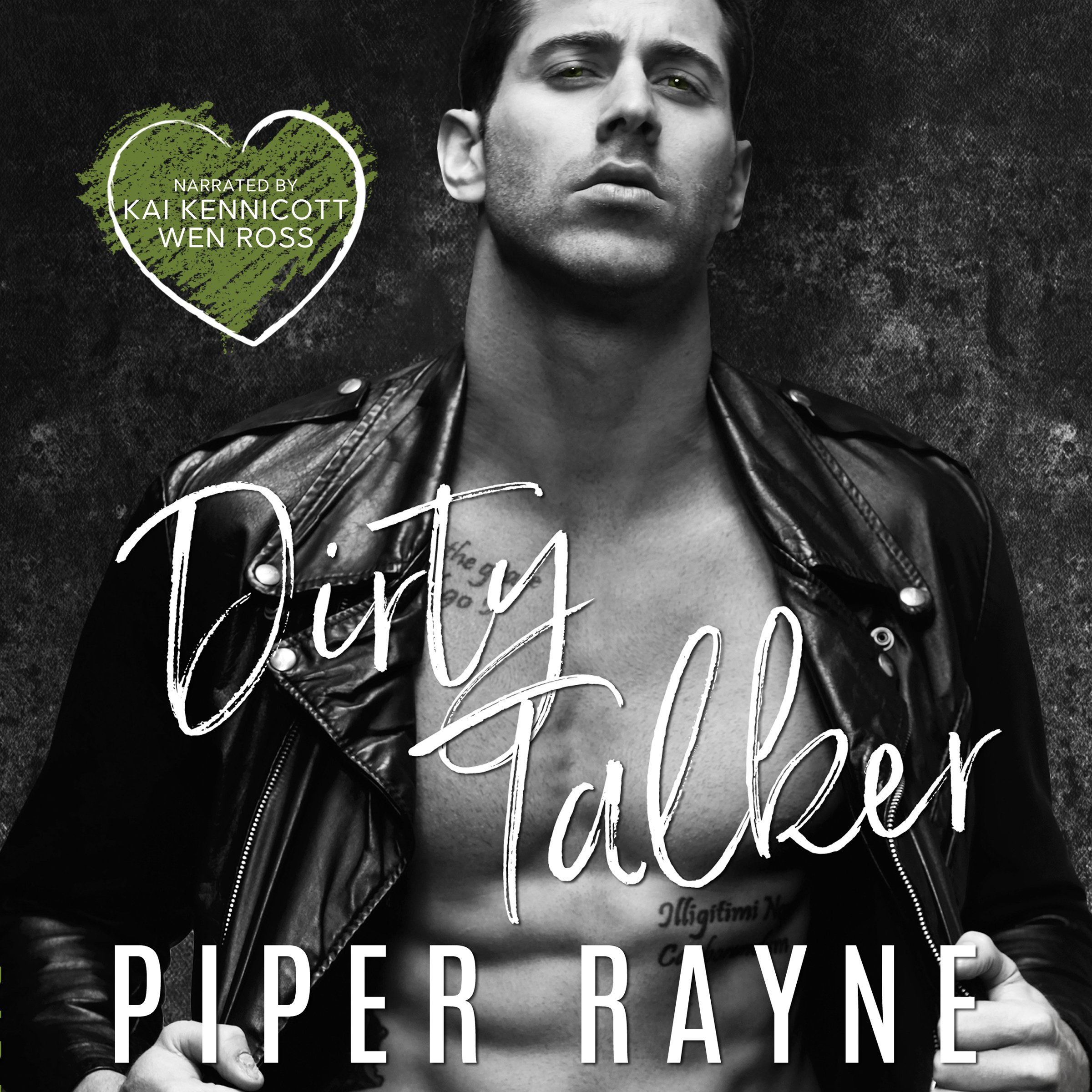 Cover art for Dirty Talker: A Single Dads Club Romance
