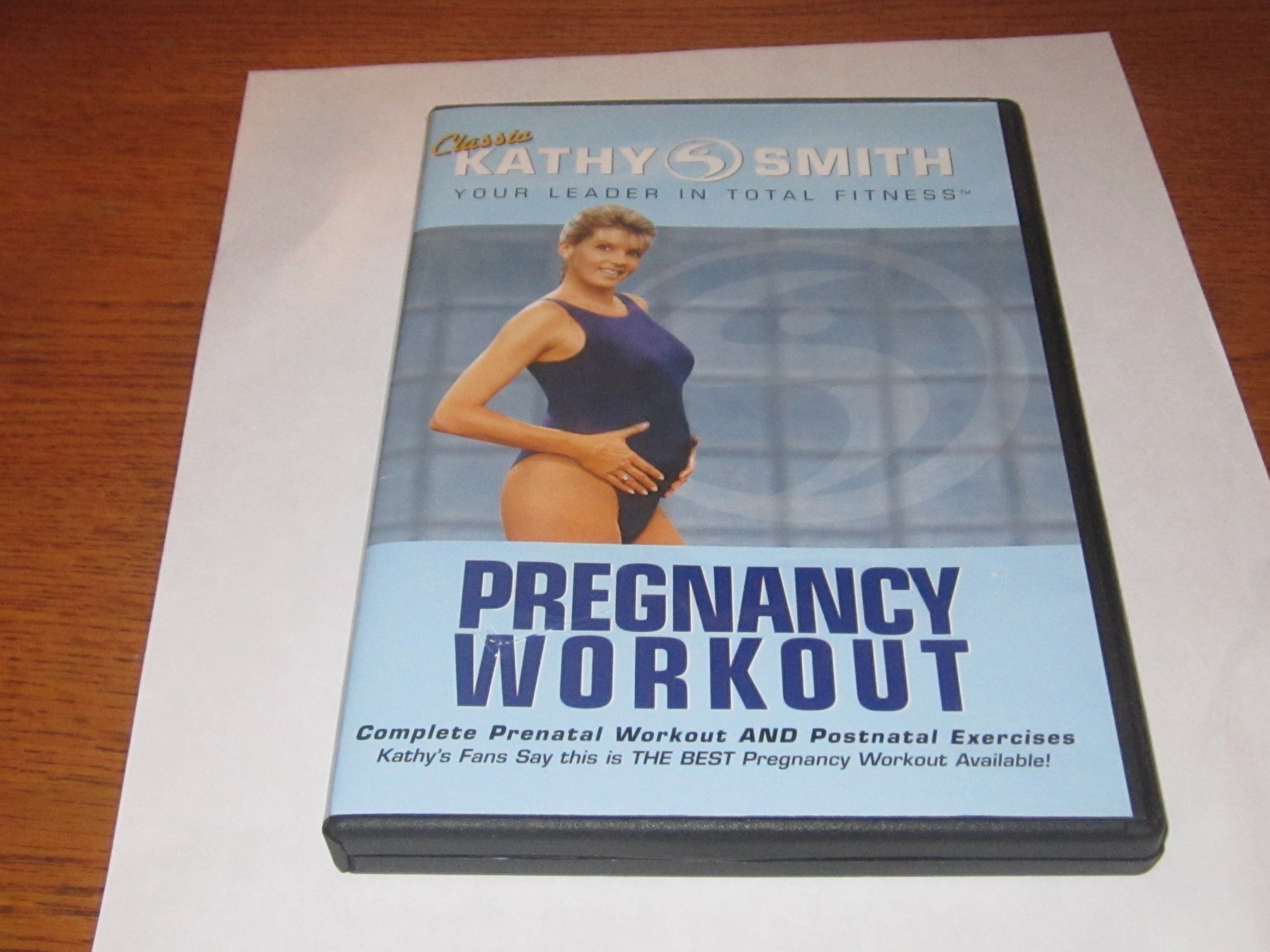 Classic Kathy Smith - Pregnancy Workout [Region 1]