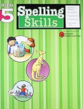 Spelling Skills: Grade 5 (Flash Kids Harcourt Family Learning) - coolthings.us