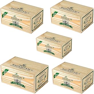 Goodricke Badamtam Organic Darjeeling Tea - 250 gm (Pack of 5)| 100% Organic Darjeeling Long Leaf Tea | Single Estate Premium Whole Leaf Tea | Exclusive Darjeeling Tea Loose Leaves | Premium Black Tea