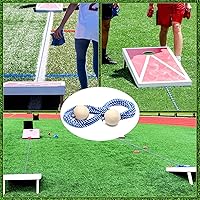Vista 5 de Sotiff 2 juegos de tableros de cornhole de 27 pies, herramienta de configuración de distancia, dispositivo de medición de juego de cornhole