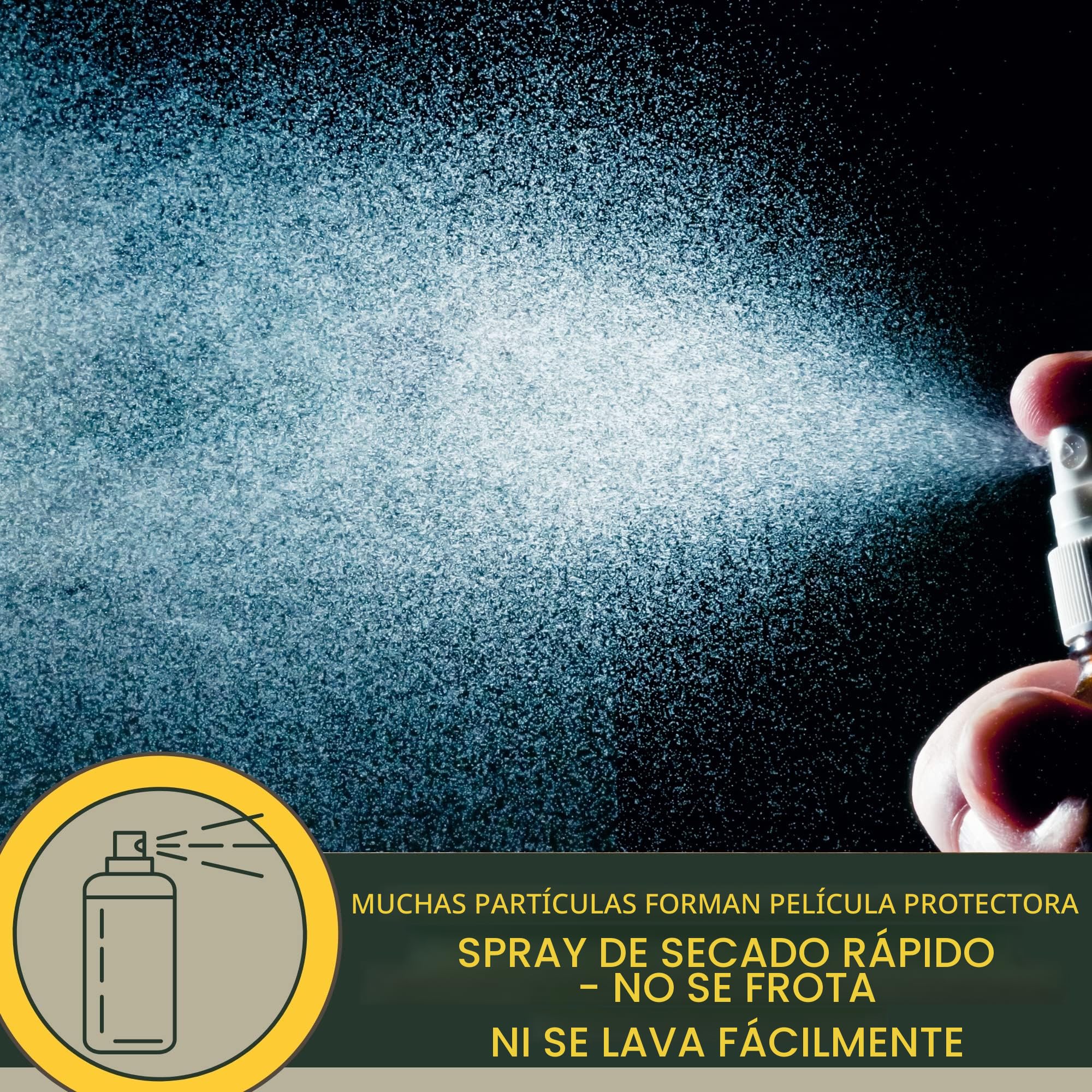 Spray de plata para caballos I Spray protector de heridas para animales I Spray de plata para perros y gatos I Spray de plata de aluminio I Desinfección Yeso en spray I Cuidado y desinfección 2*200ml