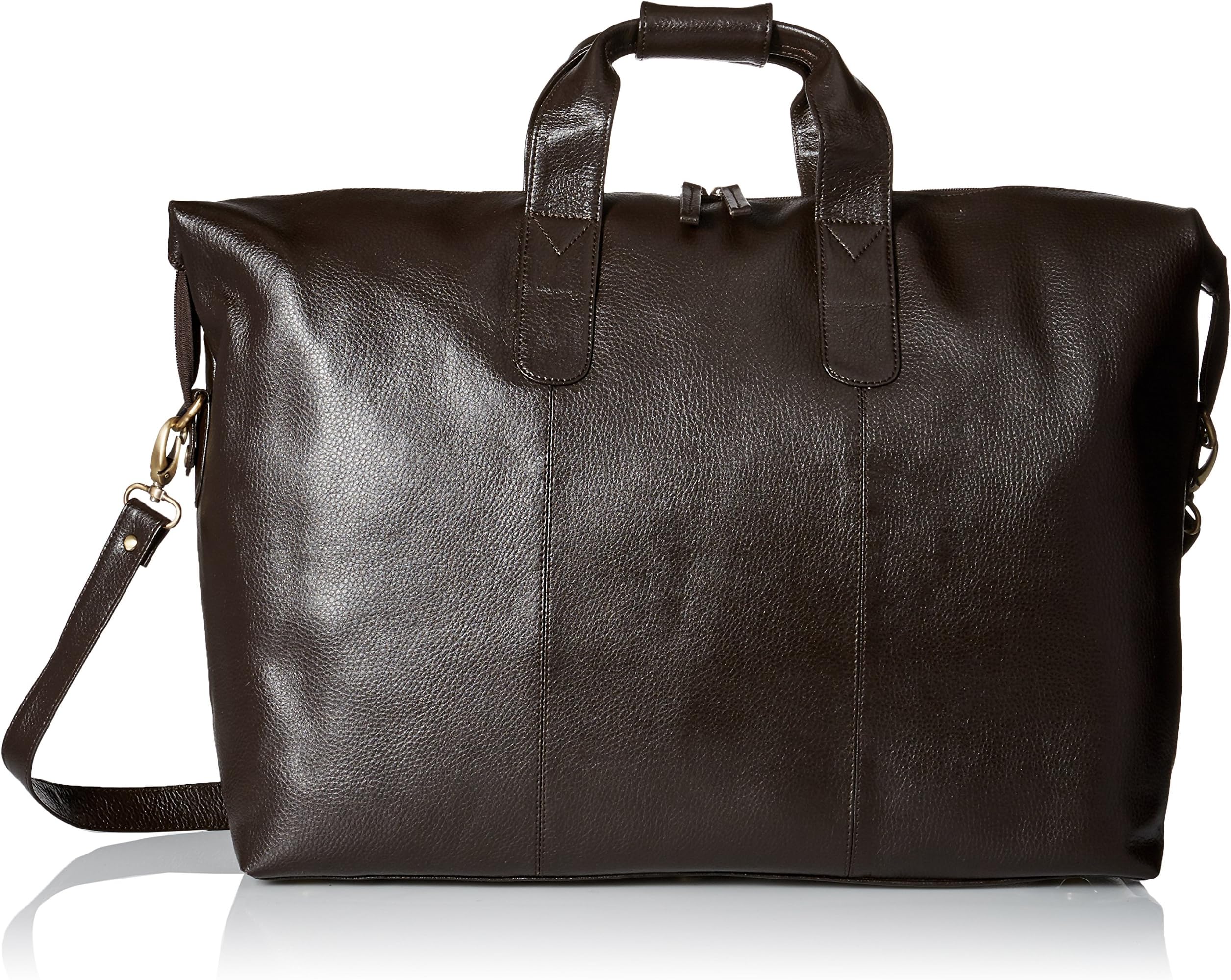 Leather 24" Travel Duffel Bag